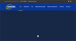 Desktop Screenshot of euroside.co.uk